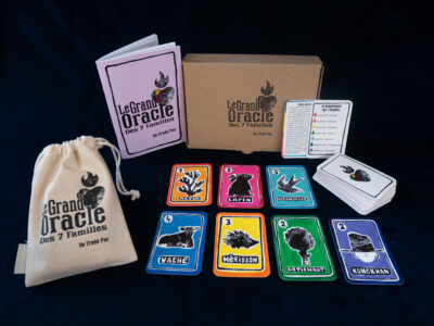 Le Grand Oracle des 7 Familles - Le Coffret
