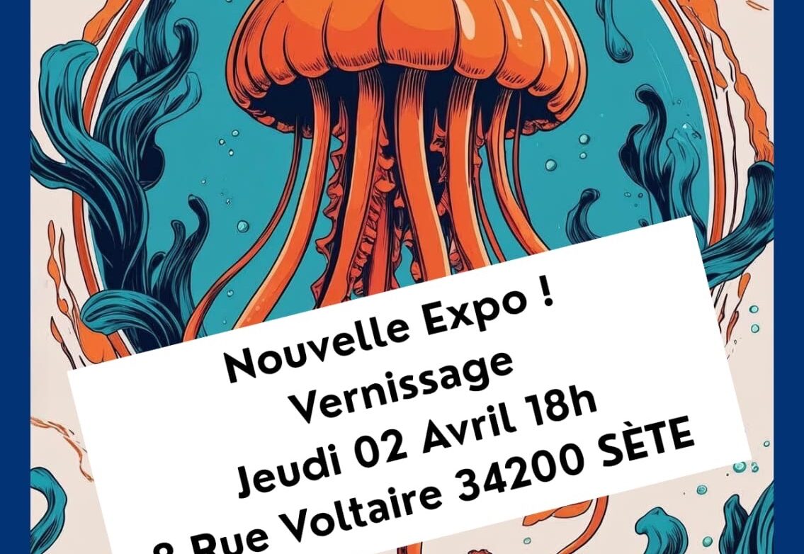 Inauguration nouvelle expo