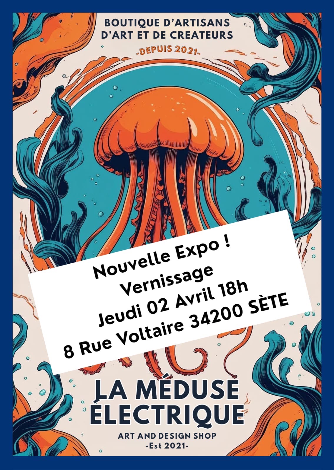 Inauguration nouvelle expo