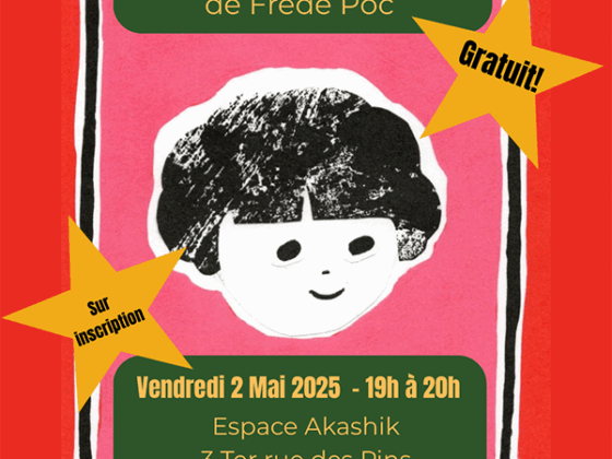 Affiche de la Conférence présentation du Grand Oracle des 7 Familles à l'espace Akashik