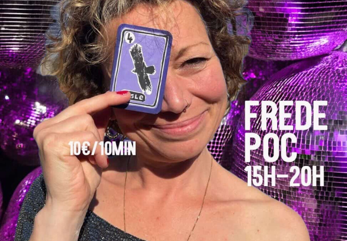 Affiche de Frede Poc au Bar le Discopathe à Montpellier