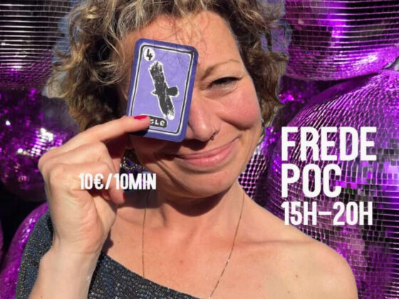 Affiche de Frede Poc au Bar le Discopathe à Montpellier