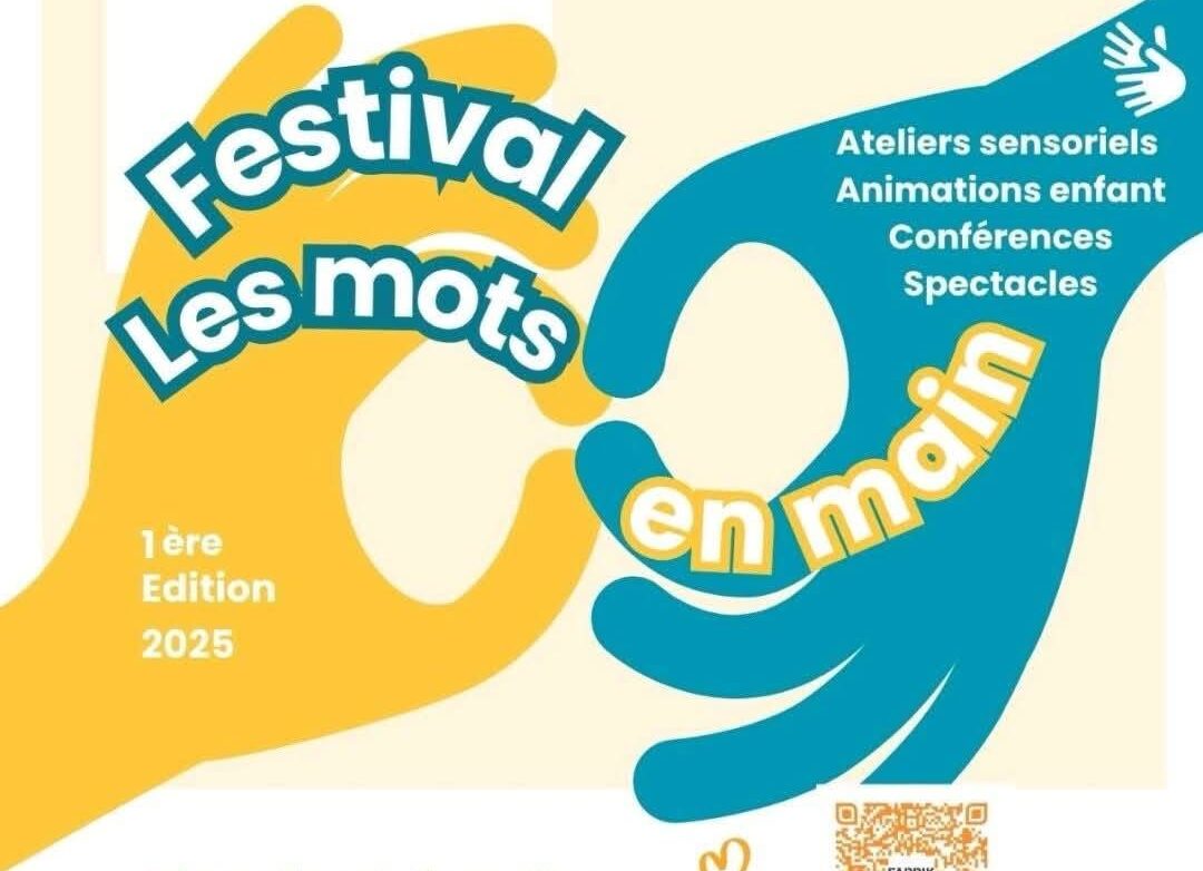 Affiche du Festival Les Mots en mains