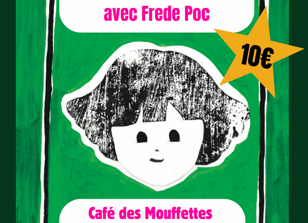 Affiche de la soirée Psycho-Oracle du 17 avril 2025 au Café des Mouffettes à Saint Bauzille de Putois