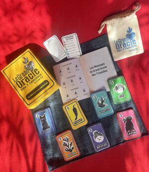 Contenu du Coffret du grand Oracle des 7 Familles